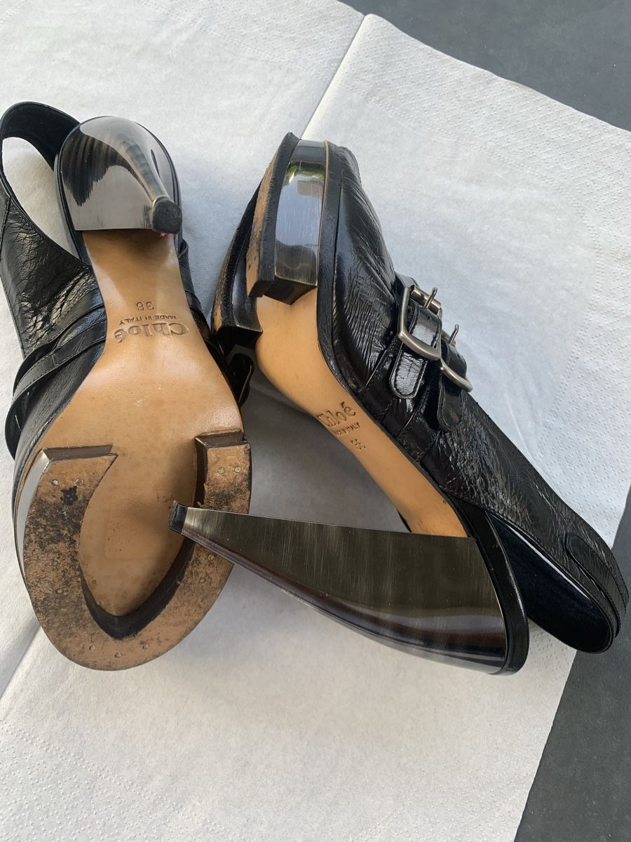 Chloé Scarpe da donna: Chloe Sandalen mit Absatz – Usato da Bergdietikon venduto da zor_856j 2