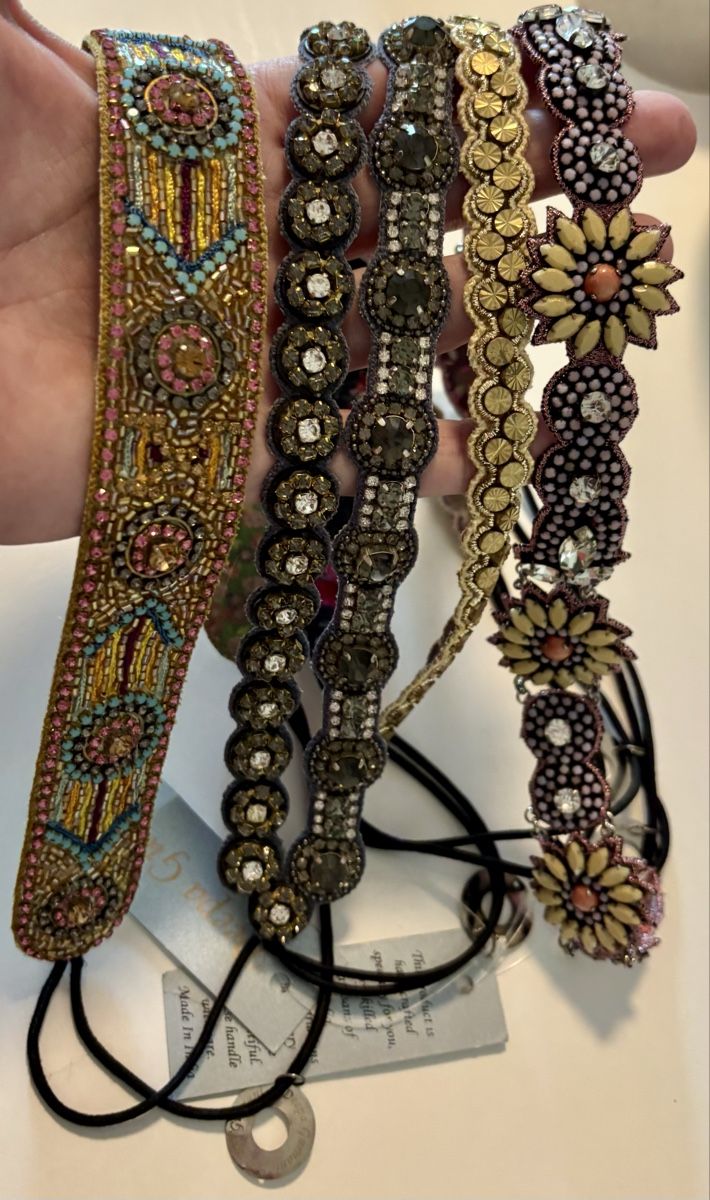 Haarschmuck: Deepa Gurnani Haarbänder Set 4-teilig neu – Neu (gemäss Beschreibung) aus Baden von Tiffany6878 3