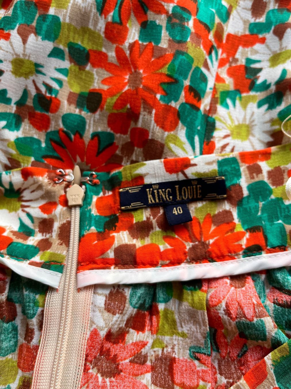 King Louie Röcke: wunderschöner Rock von King Louie – Gebraucht aus Jona von vanessasupermarket20 9