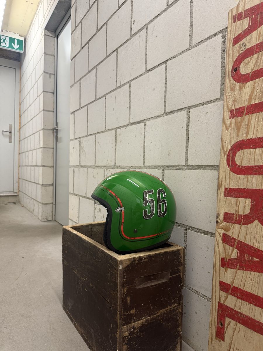 Caschi & visiere: Motorrad Helm Vintage Premier  – Usato da Burgdorf venduto da zoe_g7lh 1