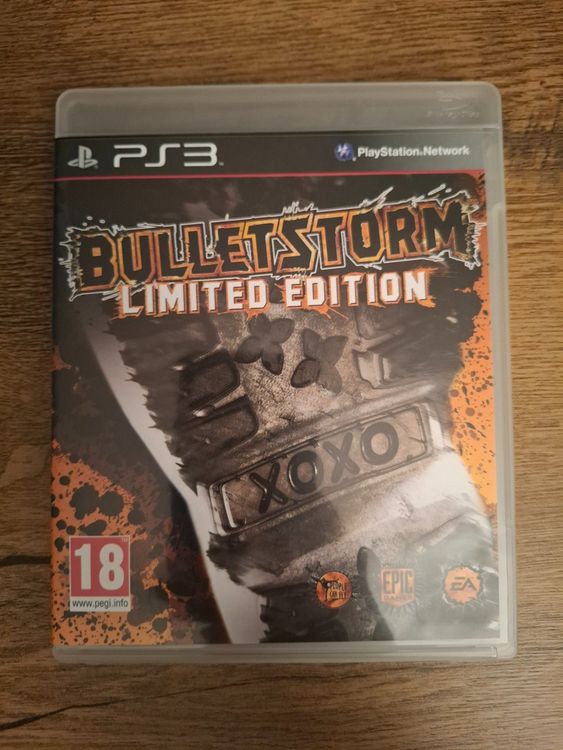 PS3 - Bullet Storm Limited Edition - Occasion