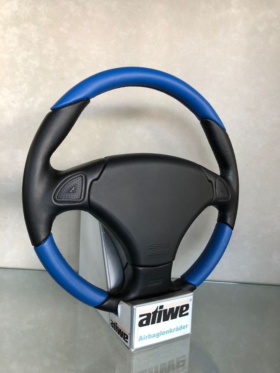Alle Autoersatzteile: Sportlenkrad mit Airbag von Atiwe – Neu (gemäss Beschreibung) aus Eich von Deltamotor 2