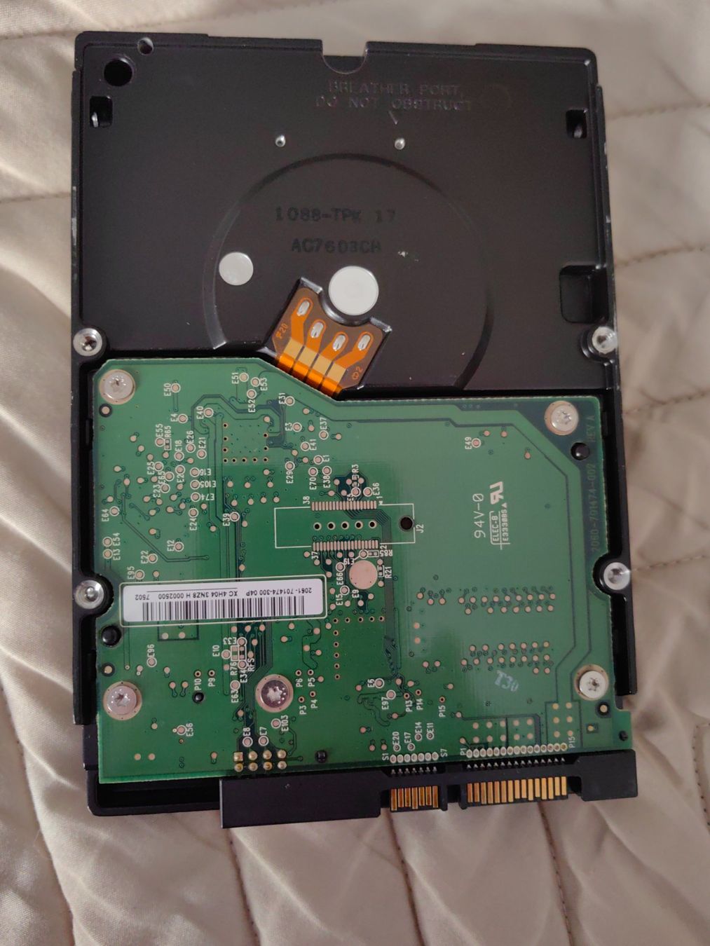 Western Digital Dischi rigidi: HDD  WD 750GB – Usato da Genève venduto da KEV20NF 1