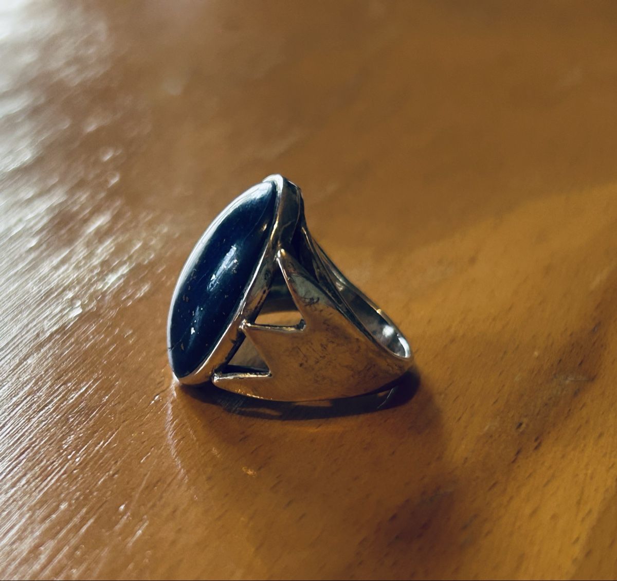 Anelli: Bague argent 925 et Lapis-Lazuli – Usato da Suscévaz venduto da ade_t8x2 2