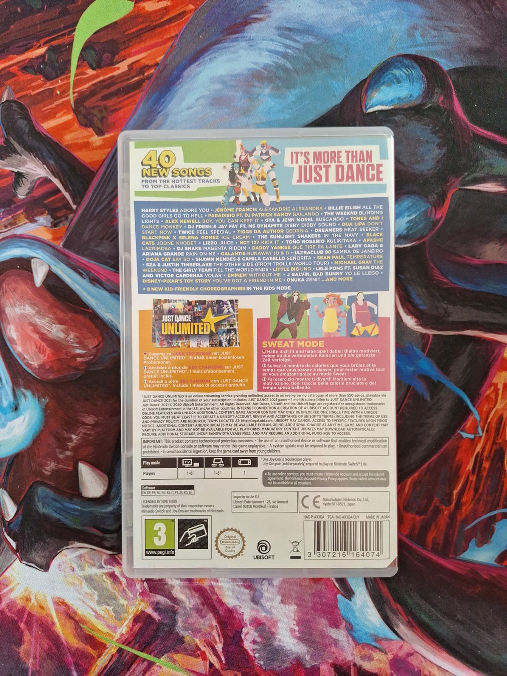 Nintendo Spiele: Just Dance 2021 - Nintendo Switch – Gebraucht aus Altstätten SG von GGsGameshop 1
