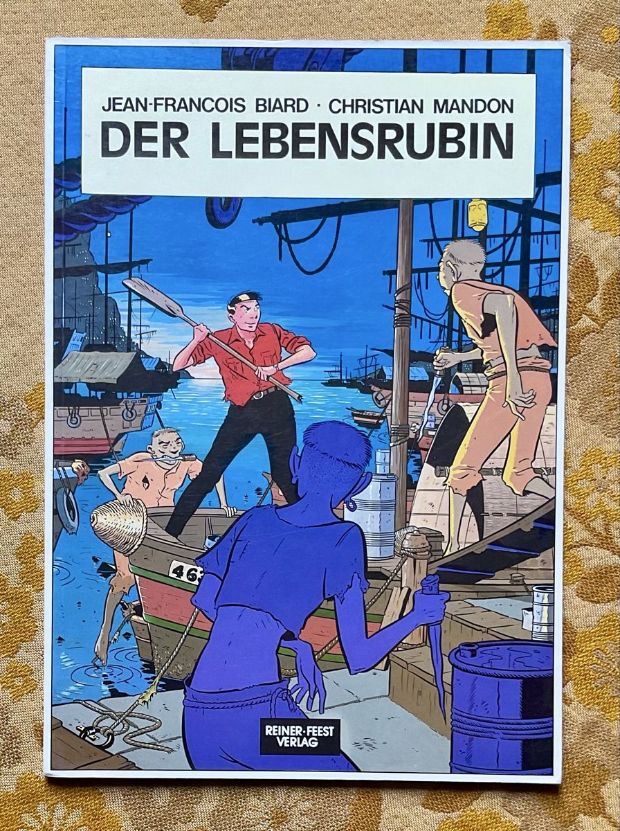 Comics: Comic Band: Der Lebensrubin von 1986 – Gebraucht aus Endingen von nathan05