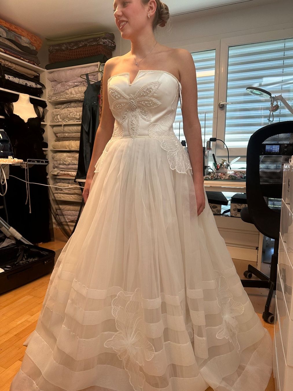 Vestiti: Hochzeitskleider – Nuovo (secondo la descrizione) da Bottighofen venduto da M.O.L 7