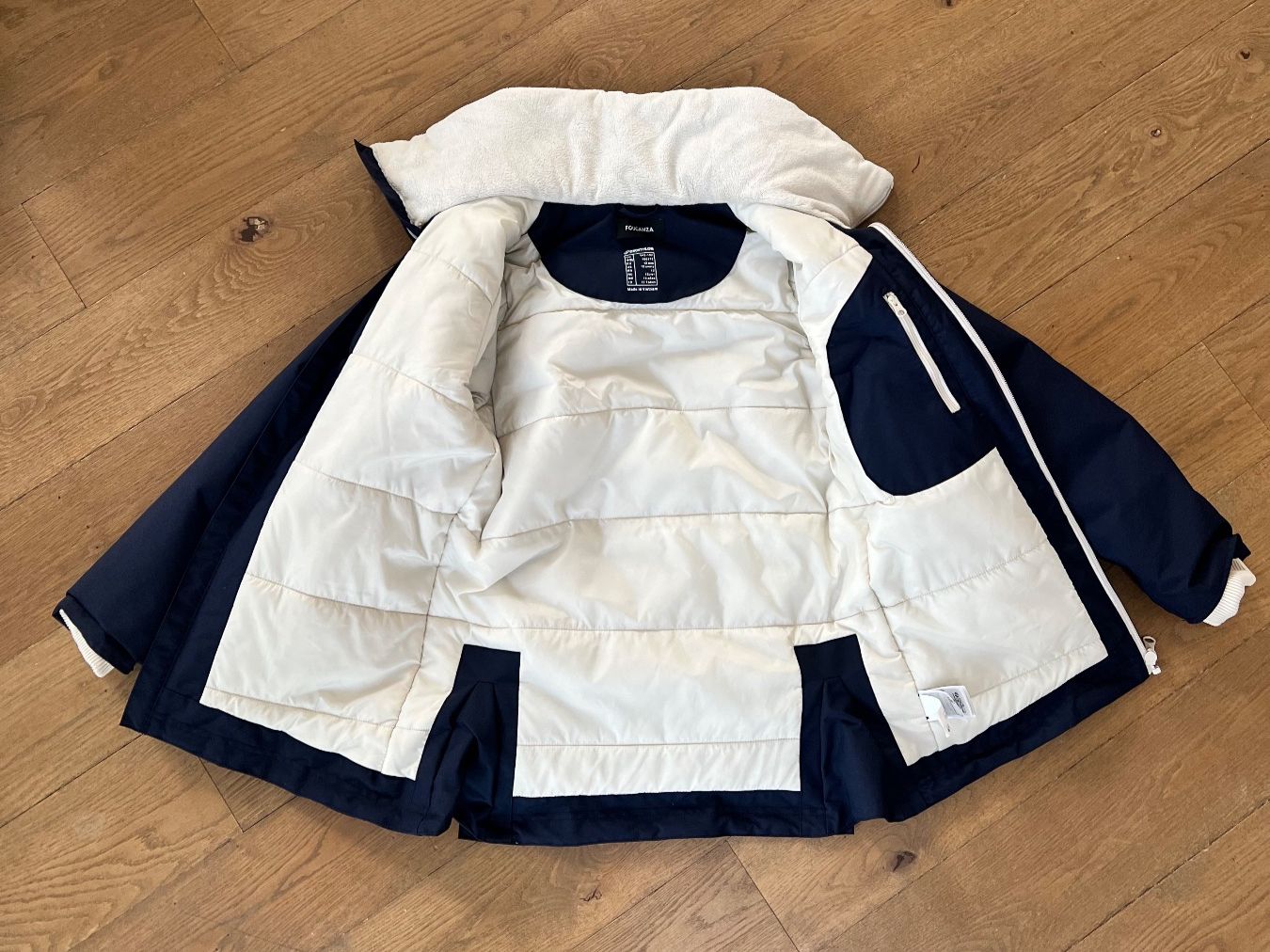 Decathlon Giacche: Fouganza Winterreitjacke 152 – Usato da Stallikon venduto da Biene76 1
