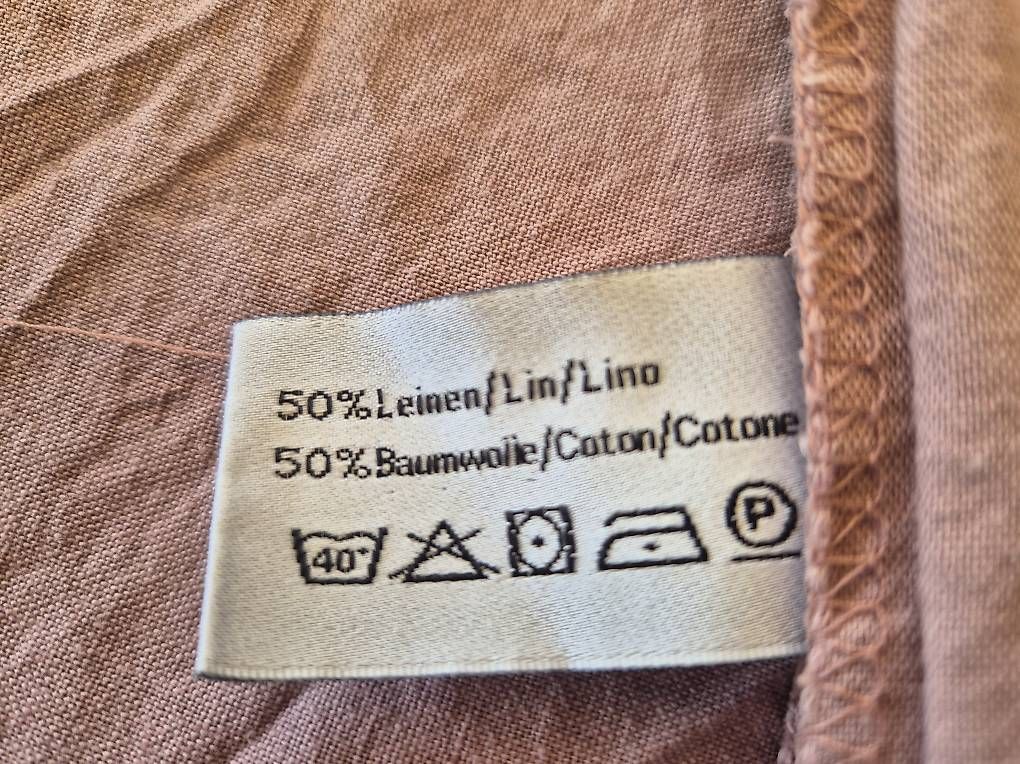 Biancheria da letto: Bettwäsche Farbe mauve – Nuovo (secondo la descrizione) da Anglikon venduto da wba8008 2