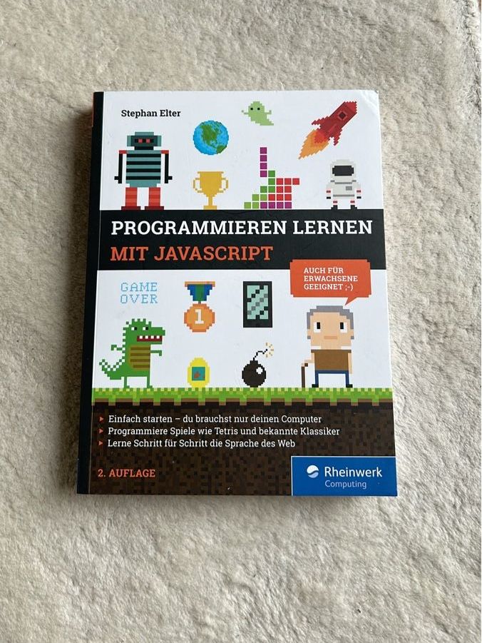 Bücher: Programmierbuch: Javascript lernen für Anfänger & Profis – Gebraucht aus Illnau von claud200