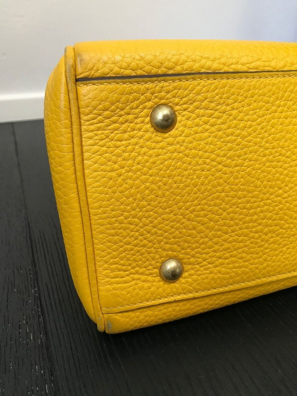 Borse da donna: Tasche in Mimosa (gelb) – Usato da Kilchberg venduto da boudoir076 8