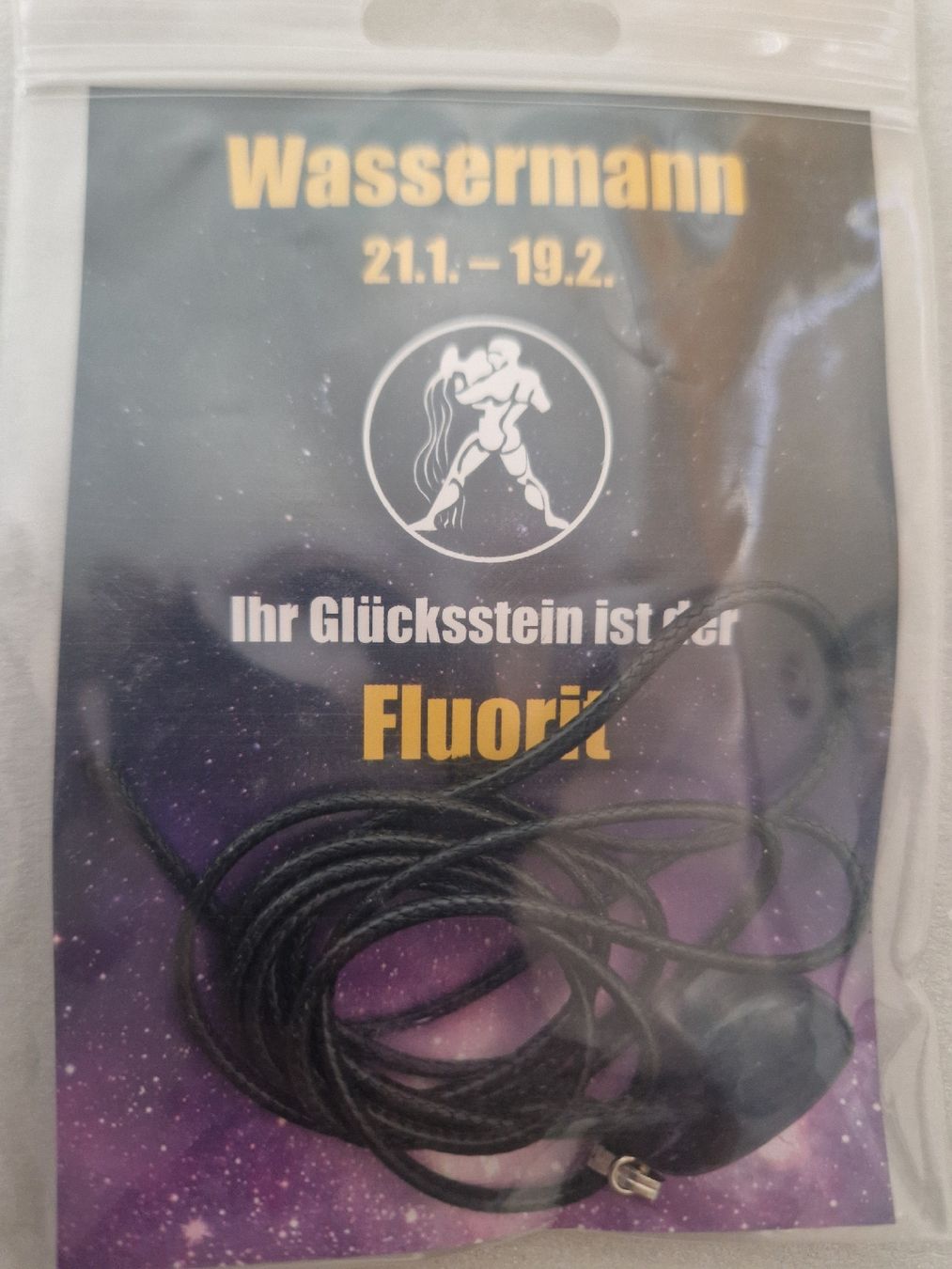 Pendentifs: Glückstein Wassermann – Neuf avec emballage d'origine à Graben par pen_mr7n 3