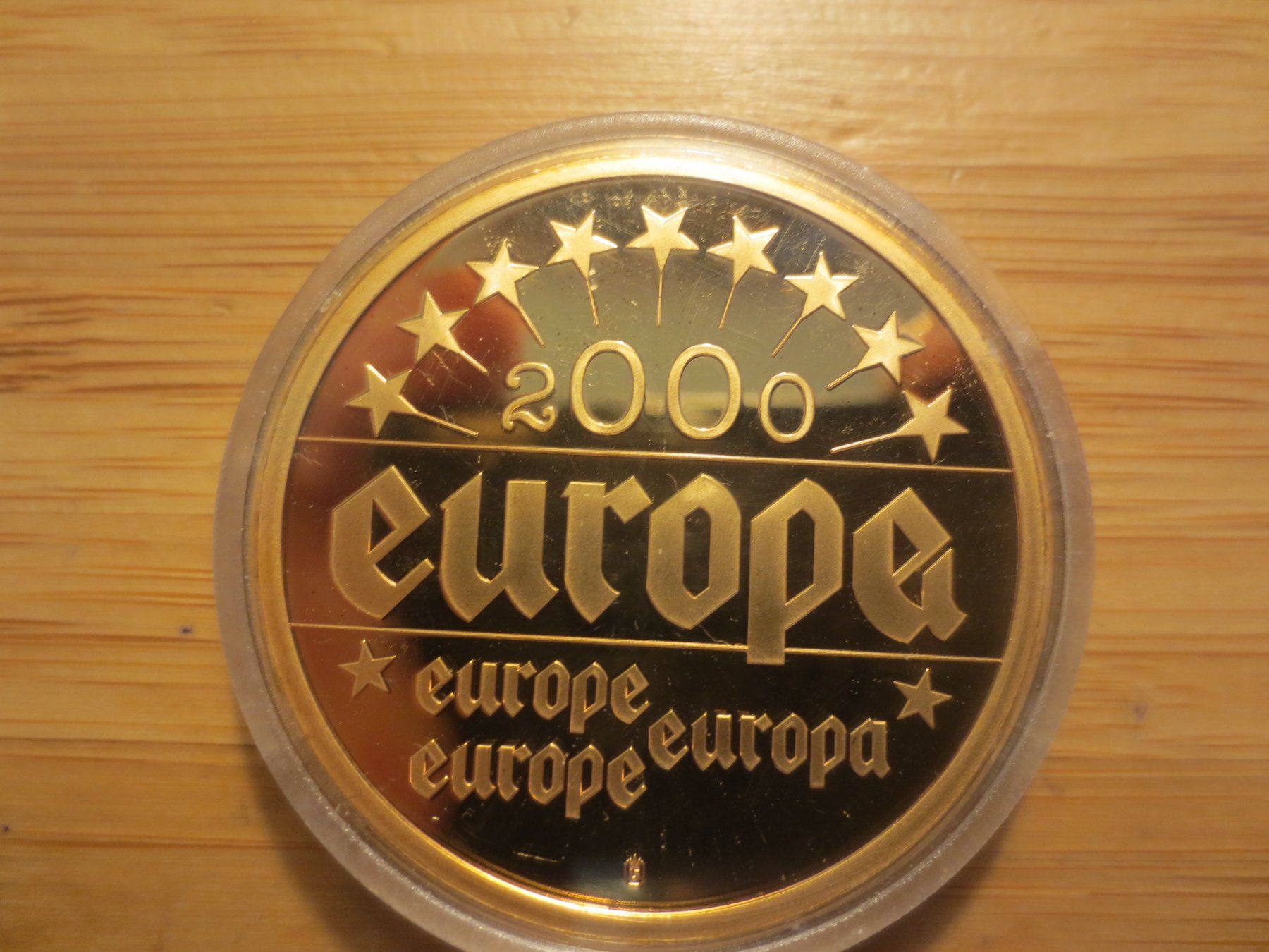 Tutti le monete: Gedenkmünze Europa 2000 – Usato da Weier im Emmental venduto da waefler03