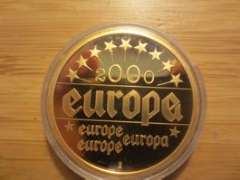 Gedenkmünze Europa 2000