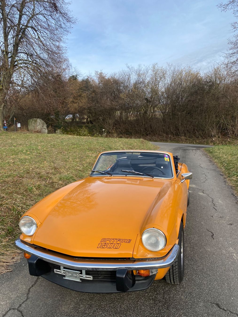 Triumph Automobili: Triumph Spitfire 1500 – Usato da Bern venduto da ret_56g2 2