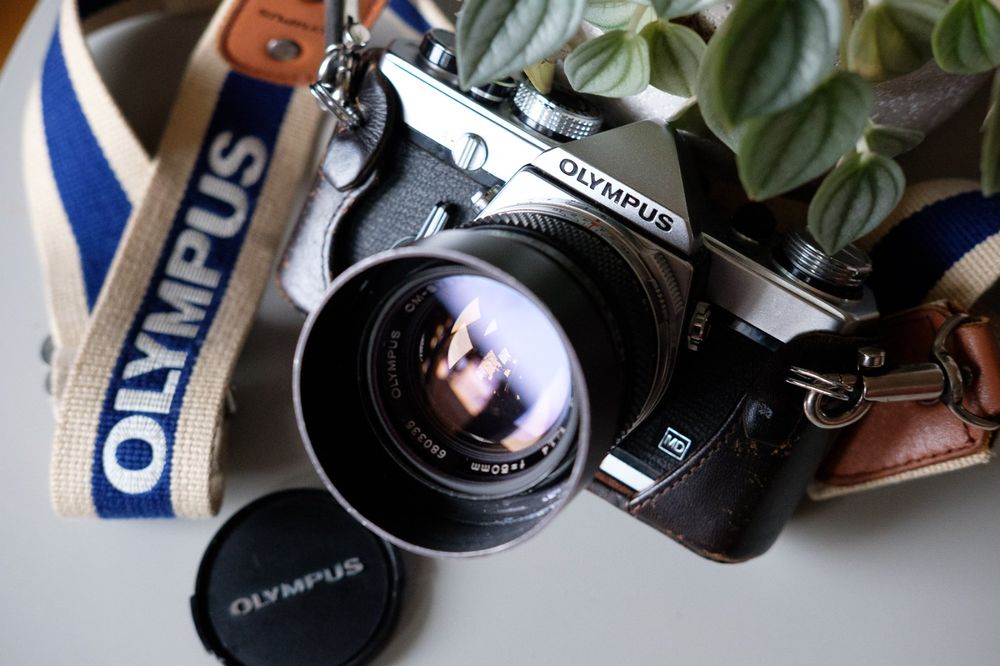 Olympus OM-1 Argentique 50mm 1.4 Zuiko + teleconverter - Photo, audio & vidéo