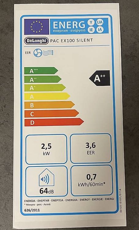 Klimageräte: Klimagerät von Delonghi – Gebraucht aus Aesch BL von Manuela2003 3