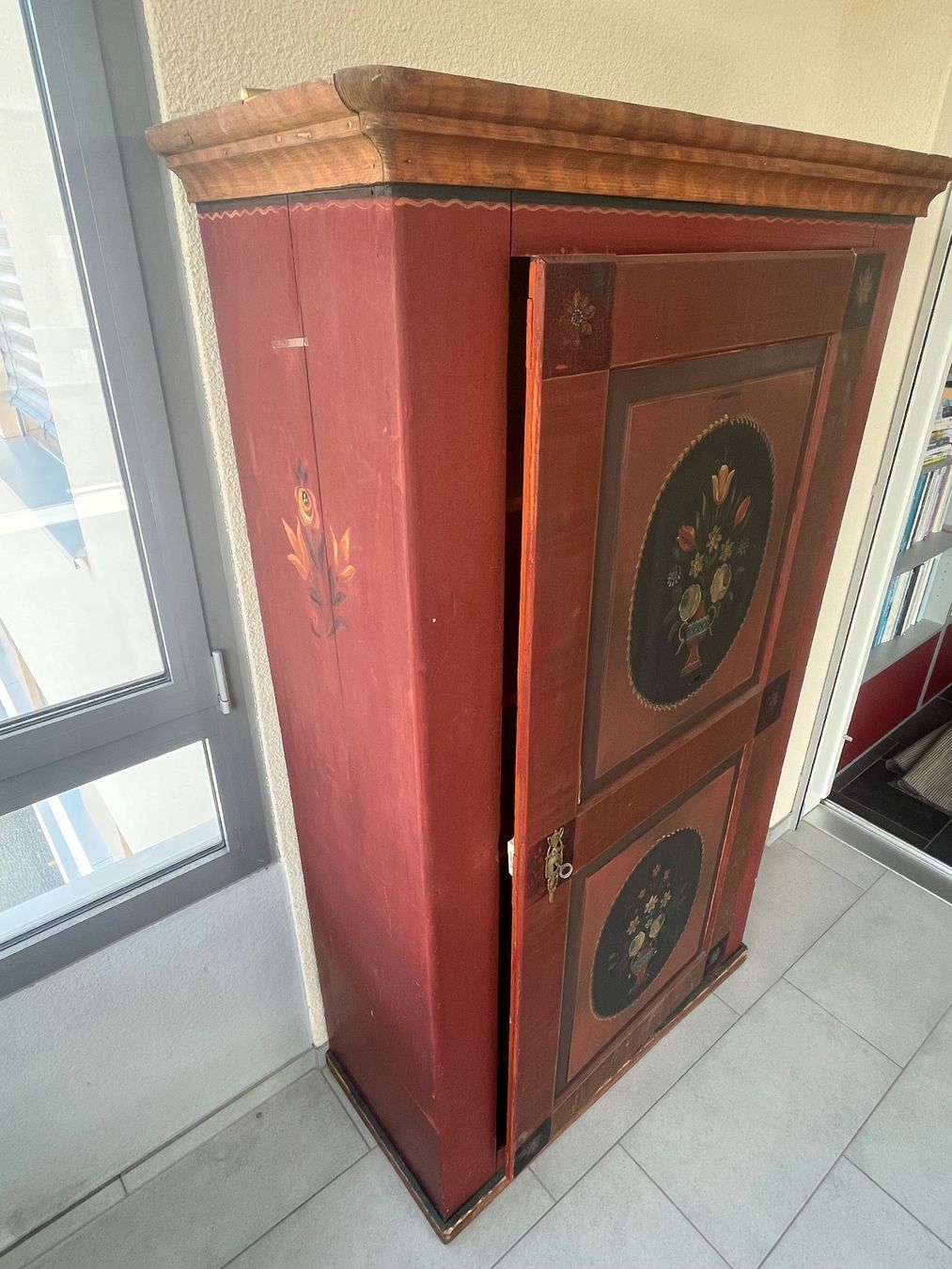 Armadi: Bemalter Bauernschrank – Usato da Steinhausen venduto da jan_n5zr 1