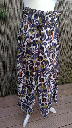 Pantalon jupe + Ceinture AIRISA Fashion, taille M/L, NEUF