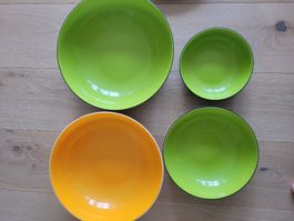 Tupperware  Schüssel Set mot Deckel