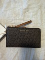 MICHAEL KORS Geldbörse braun mit Logo neu