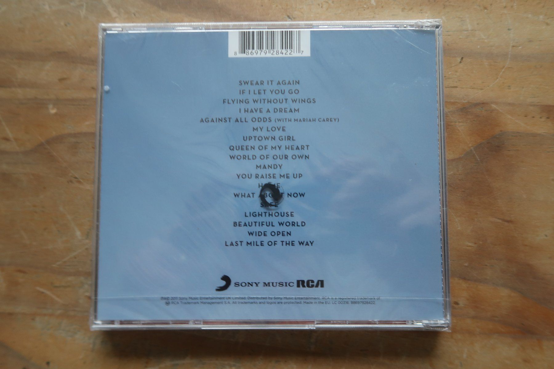 CDs: WESTLIFE - GREATEST HITS - NEUE OVP CD – Neu und originalverpackt aus Basel von Patiscat 1