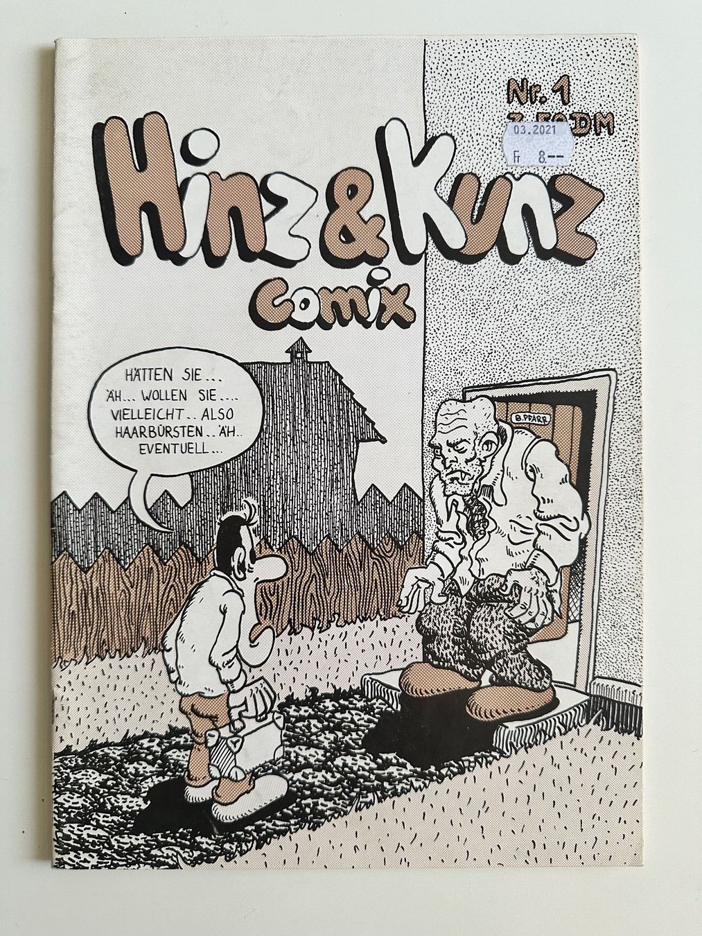 Comics: Hinz & Kunz Comix Nr.1 Softcover – Gebraucht aus Münsingen von Ganjam