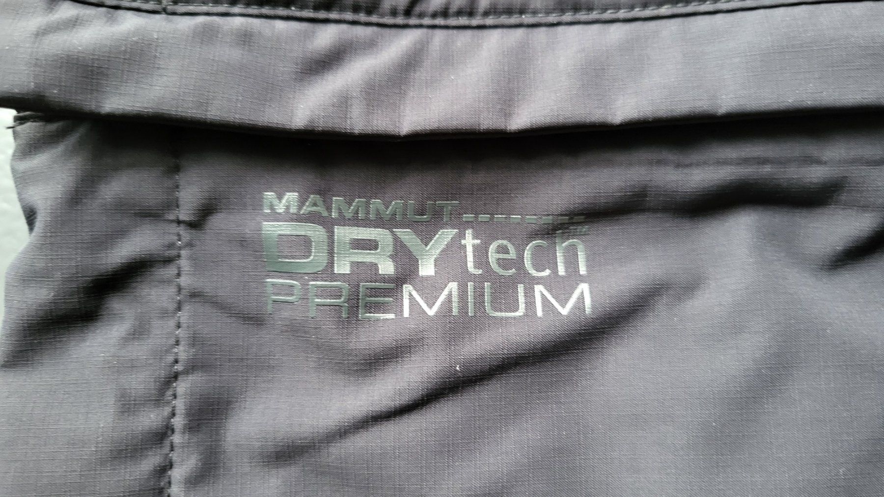 Mammut Hosen: Regenhose Mammut drytech premium 32 – Gebraucht aus Zürich von Sibetti 2