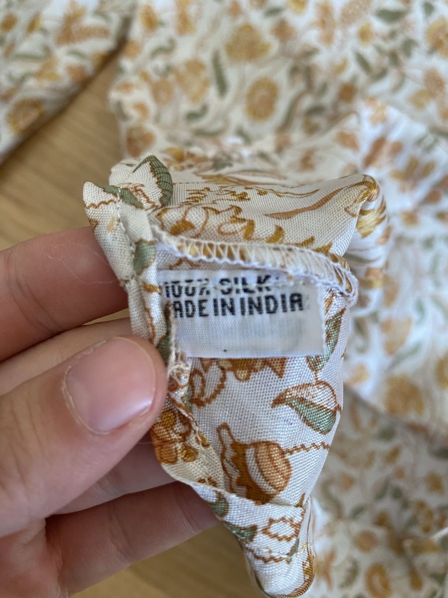 Camicette: Seiden Bluse Gr. 36 – Difettoso da Bern venduto da fre_y7ht 1