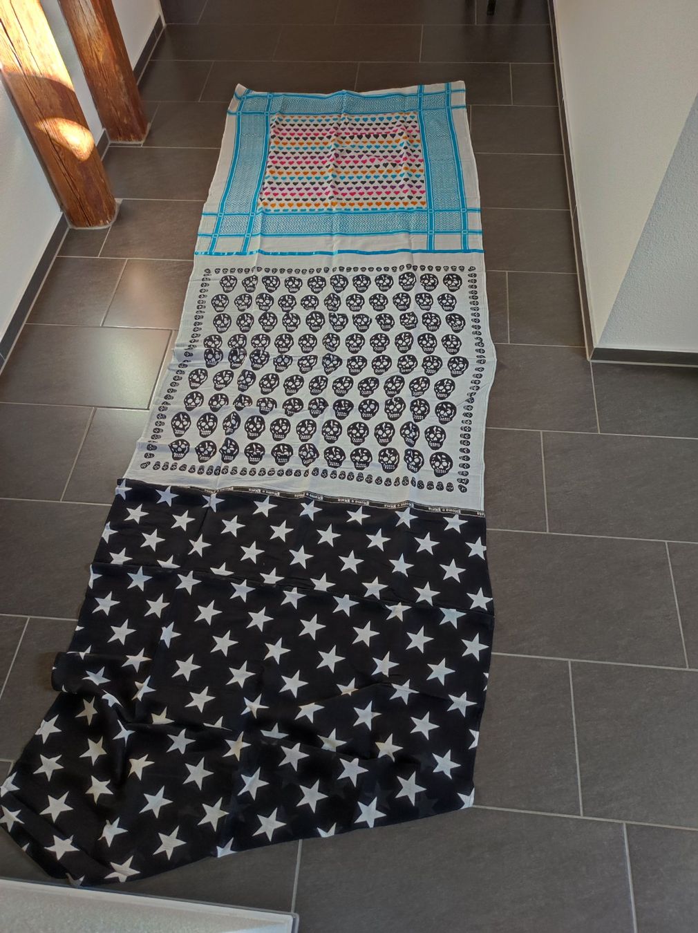 Foulards, Tücher & Schals: Tuch / Schal von Plomo o Planta – Gebraucht aus Wohlen AG von Tikale 4