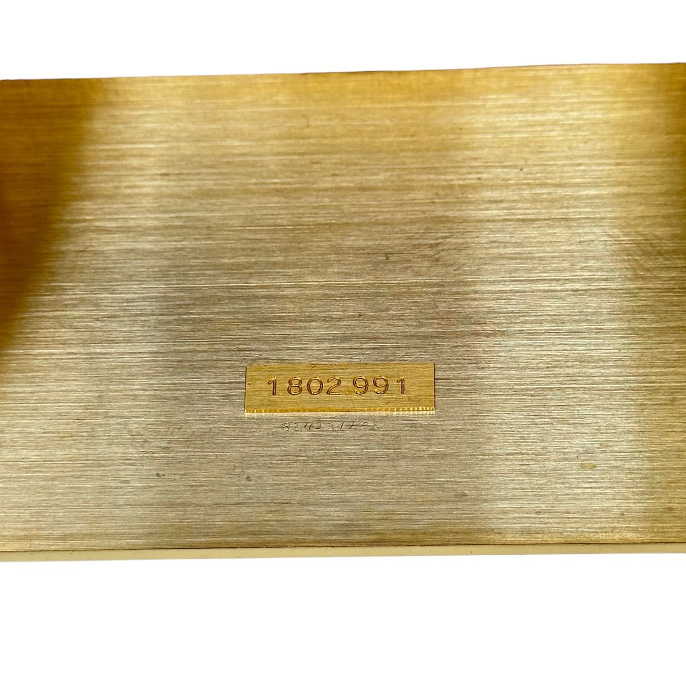 Patek Philippe Stand- & Wanduhren: Patek Philippe Golden Ellipse desk clock full serviced – Gebraucht aus Genève von aspaklariacollection 5