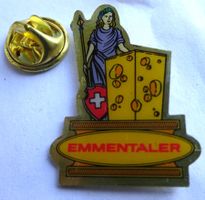 Pin Käse Emmentaler Helvetia Schweizerkreuz