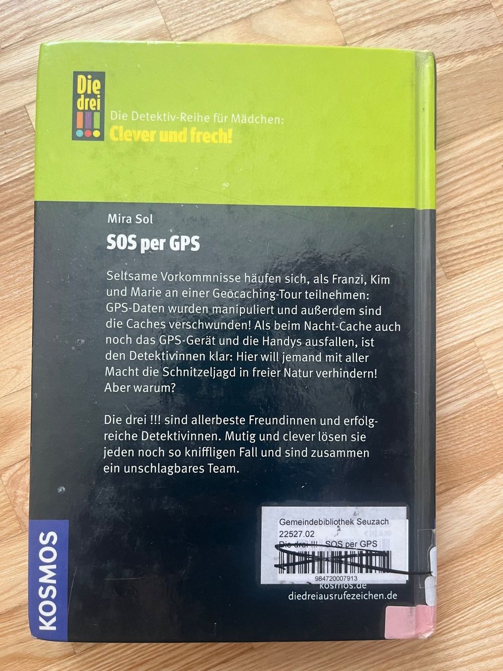 Libri: Die drei Ausrufezeichen – Usato da Seuzach venduto da Black_sheep 1