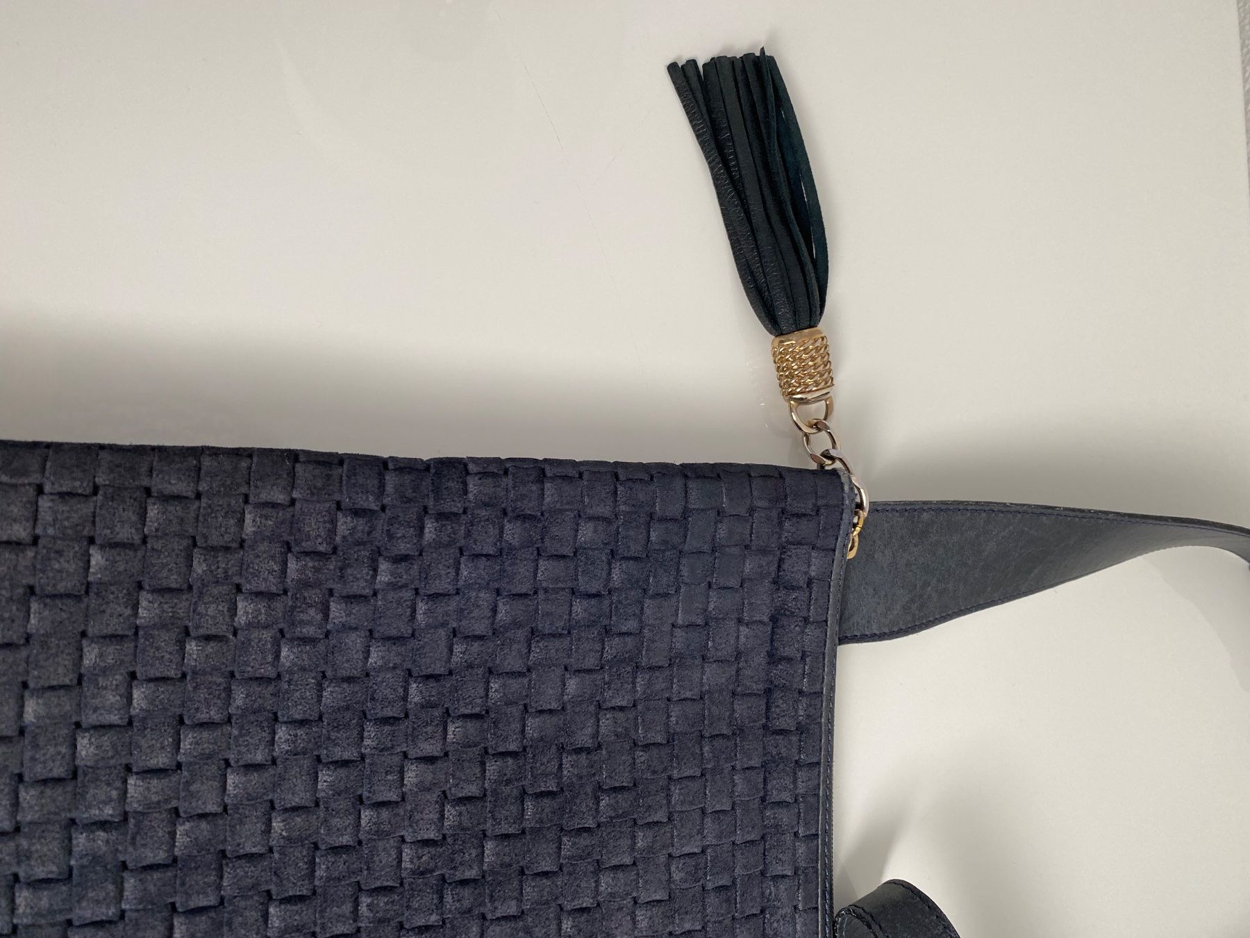 Taschen für Damen: Umhängetasche blau von Asper Zürich – Gebraucht aus Zürich von DidierTG 2