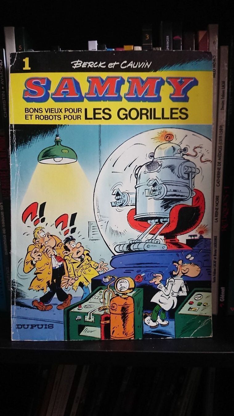 Fumetti: Sammy 1 — les Gorilles EO – Usato da Farvagny-le-Grand venduto da LaCaverne