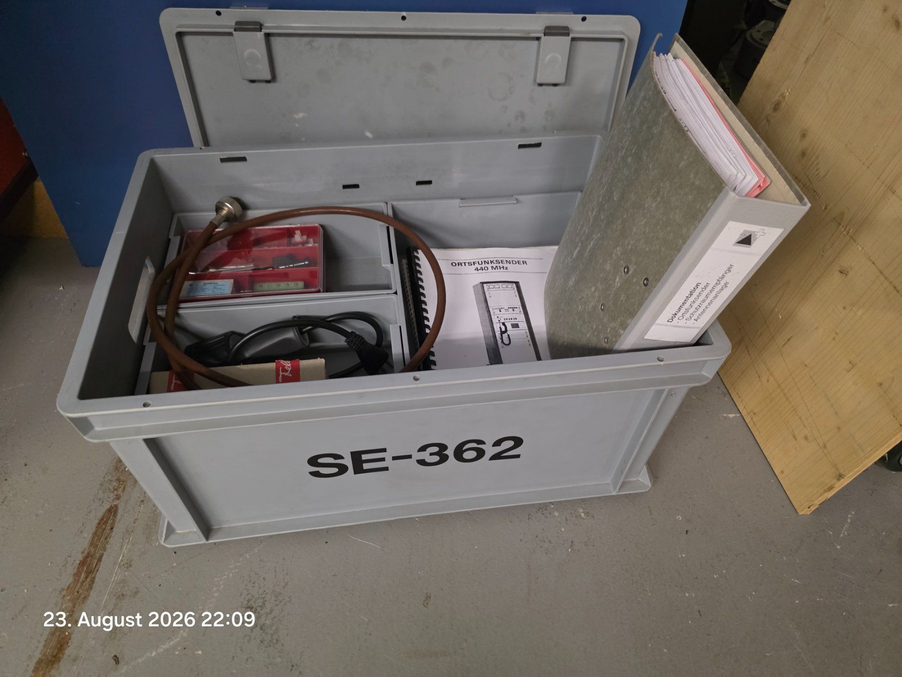 Funktechnik: Zivilschutz Sendeempfänger Ascom SE362 – Gebraucht aus Buttisholz von foxi71 3