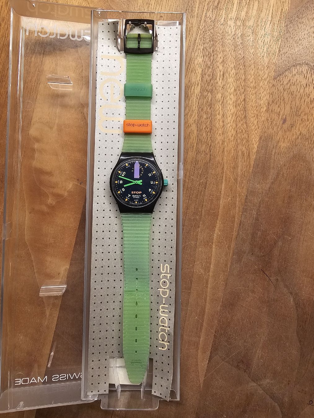 Swatch Orologi: Stop Swatch von 1993 – Usato da Oberwil BL venduto da 007re 1