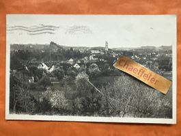 Winterthur Ansichtskarte, gelaufen 1926, Rarität!