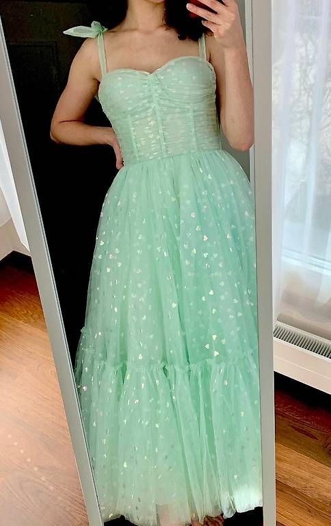 Vestiti: Teuta Matoshi Minty Hearty Abendkleid – Nuovo (secondo la descrizione) da Zufikon venduto da EmiliaSa 2