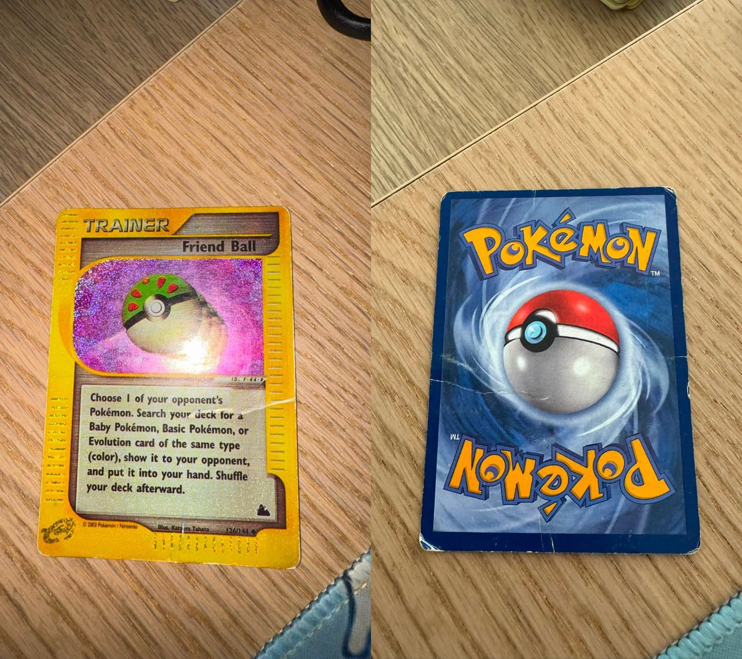 Pokémon Carte collezionabili: Friend Ball 126/144 Reverse Holo – Usato da Chavannes-Renens venduto da skywalker1942