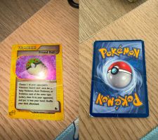Friend Ball 126/144 Reverse Holo