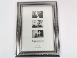 BILDERRAHMEN 13 x 18cm Antik-Silber-Optik