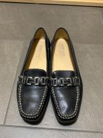 Damen Loafer Geox schwarz