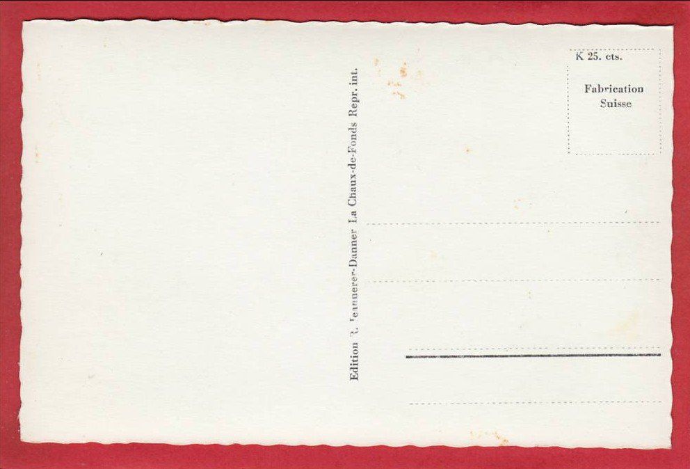 Cartoline postali: BIEL BIENNE LA PLAGE – Usato da Grüningen venduto da Kartenlaube 1