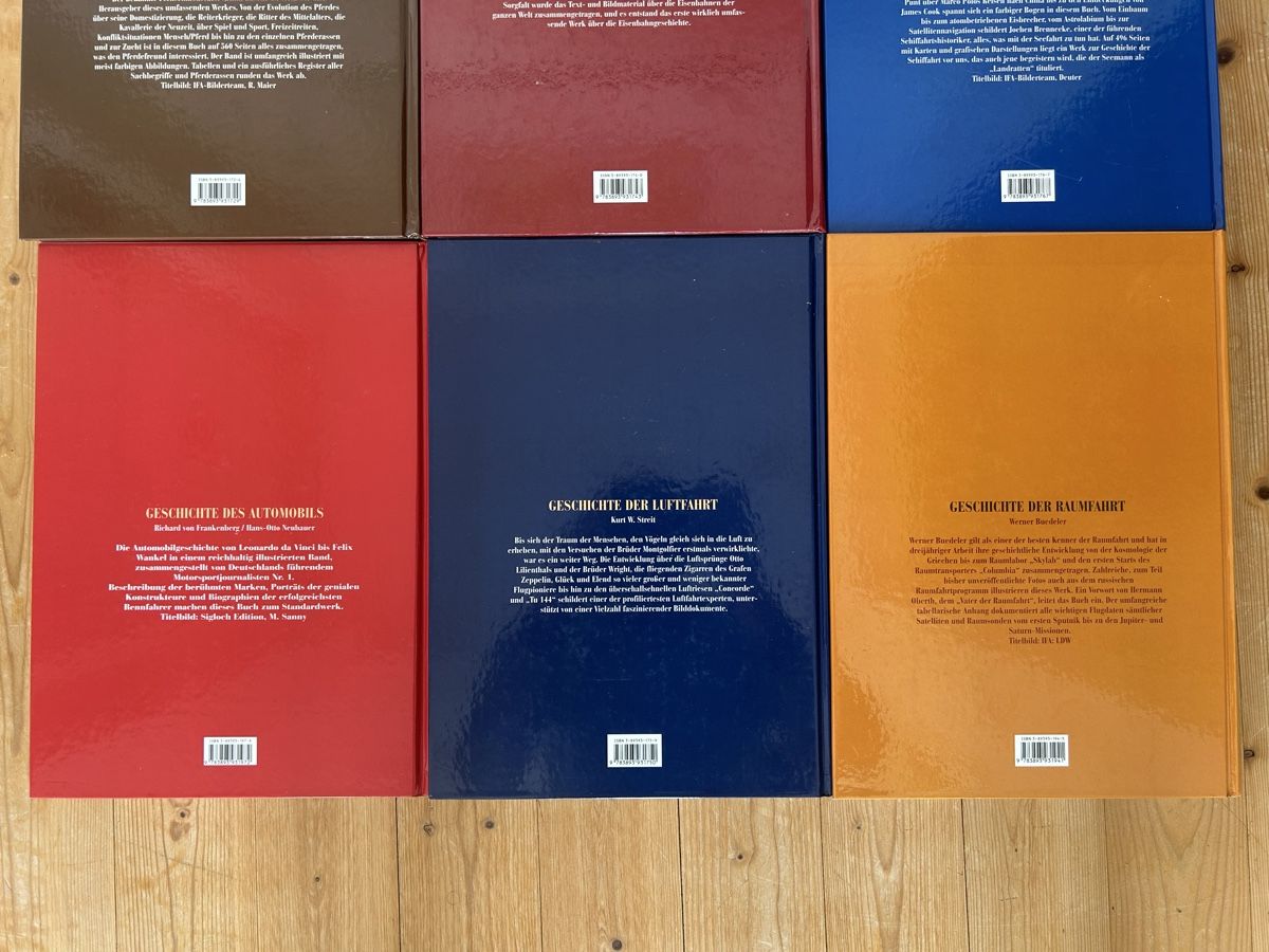Libri: Bücherpaket - 6x Geschichte – Usato da Himmelried venduto da rasmus67 2