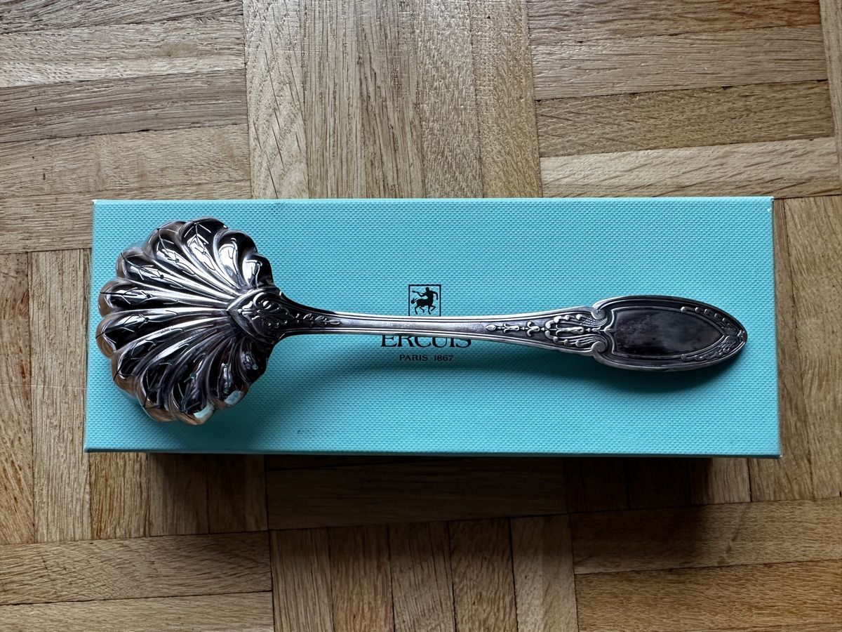 Cucchiai: Ercuis Silver Spoon – Nuovo e nell'imballaggio originale da Epalinges venduto da Lily2006 1
