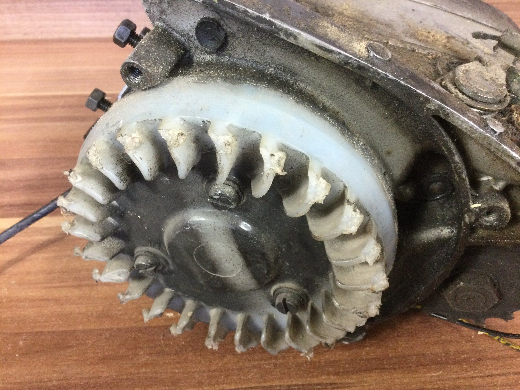 Sachs Ciclomotori: Gebrauchter Sachs Automatic Motor 503 – Usato da Wangen SZ venduto da kuriosum12 4