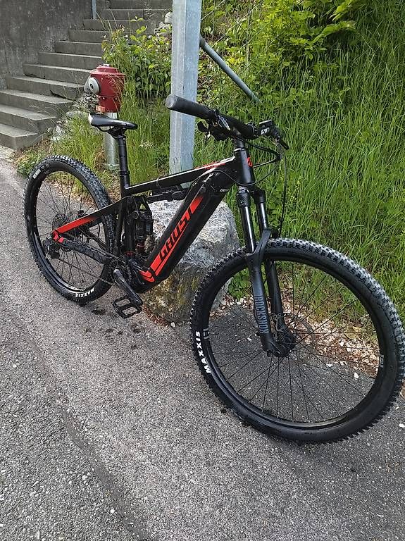 Ghost Vélos: Ebike Enduro Ghost E-Riot M – D'occasion à Frinvillier par F5Jch_Modellhobby 2