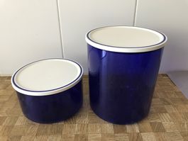 Tupperware.   2 Behälter