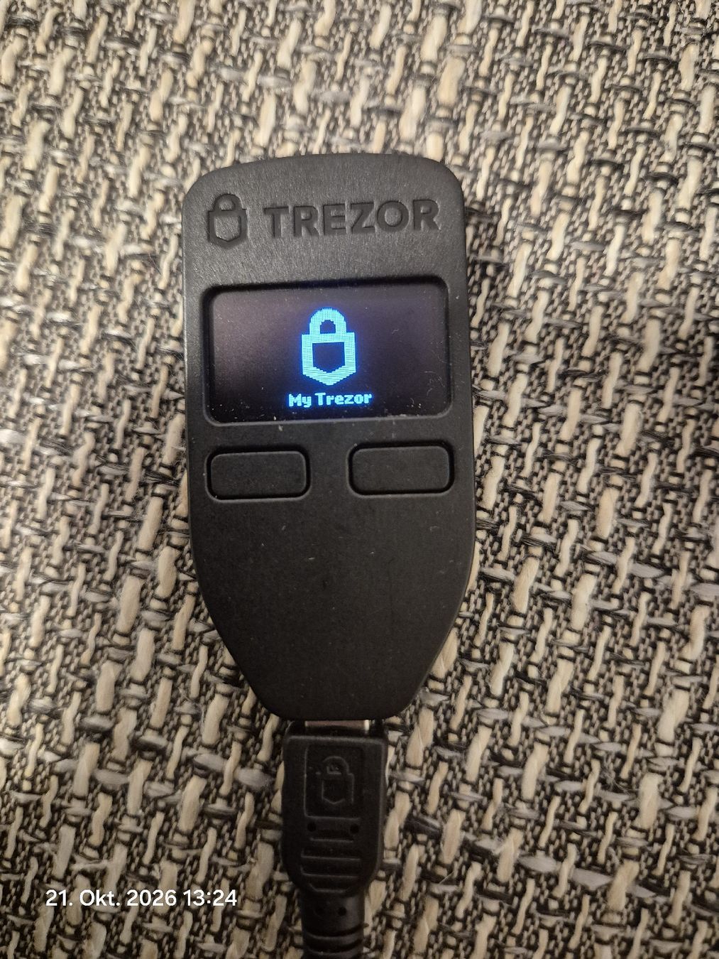 PC: Trezor Model   – Usato da Näfels venduto da Kim14